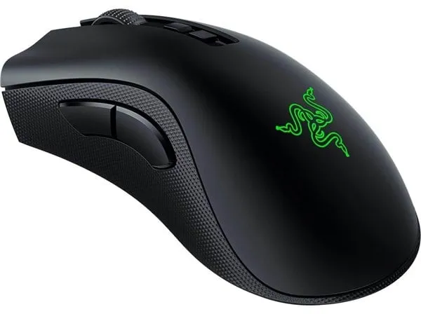 Razer DeathAdder V2 Pro - Gamingmus - Optisk - 8 knappar - Svart
