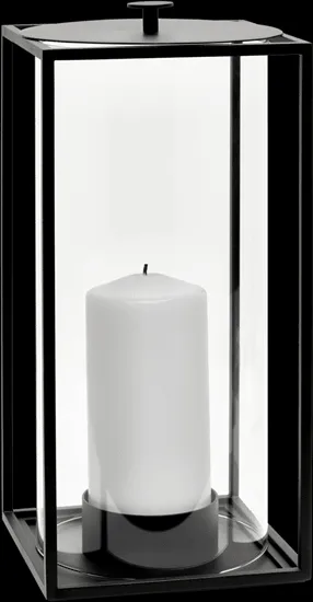 Audo LightIn Lykta Stor Svart