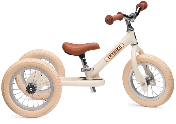 Trybike 3-hjul, Vintage Creme