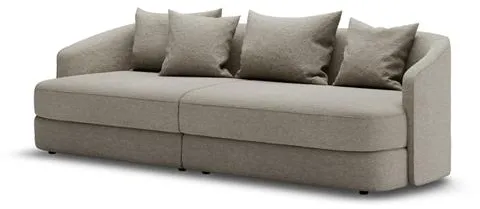 New Works Covent Residential Soffa Barnum Hemp