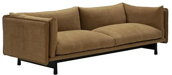 Wendelbo Kite Modulsoffa 09 2,5-sits Roco 02/Svartbetsad ek
