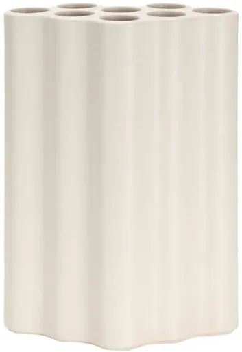 Vitra Nuage Céramique Vase Grande Blanche