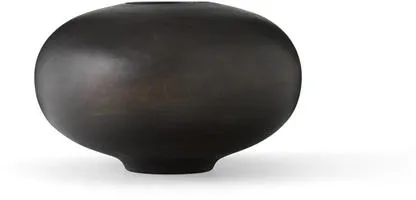 Audo Surround Vase H17,5 Noir